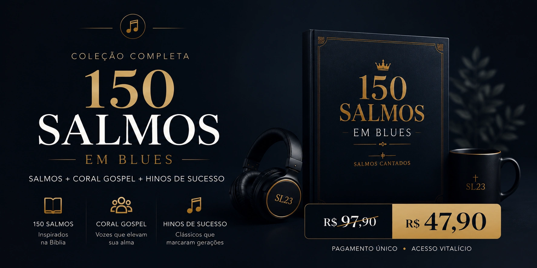 150 Salmos em Blues